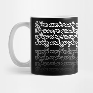 Gamer Christmas Mug